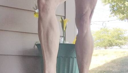 Tempest flexing after getting out of pool