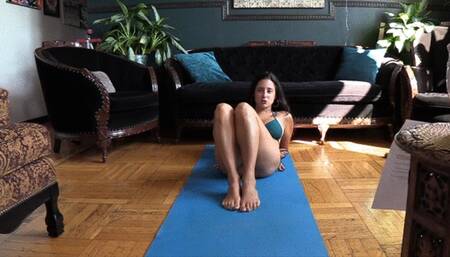 WRINKLE SOLE JOI TEASE - Bikini, Foot Fetish, Wrinkle Soles, POV - MP4