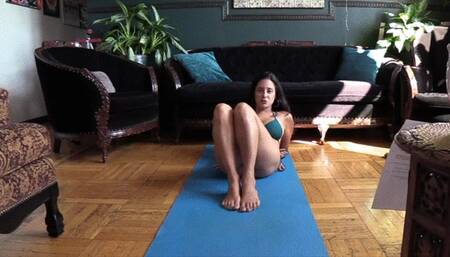 WRINKLE SOLE JOI TEASE - Bikini, Foot Fetish, Wrinkle Soles, POV - WMV