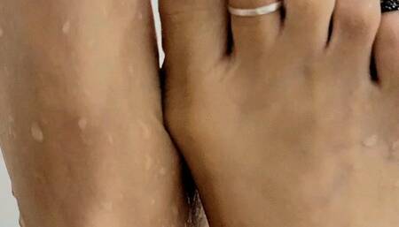 Showertime Sexy Feet