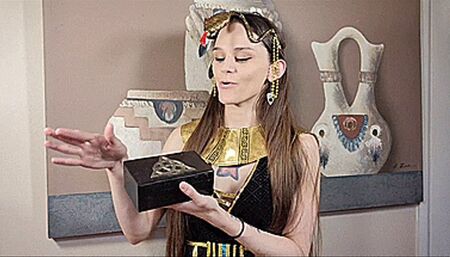 Goddess Cleopatra Devours Shrunken Rebels (HD 1080p MP4)