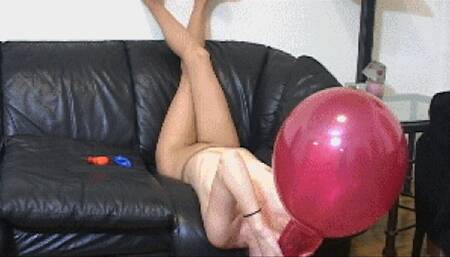 Balloons make me so wet-SD WMV