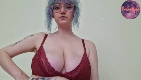 Angry Step Mommy Slaps You With Tits