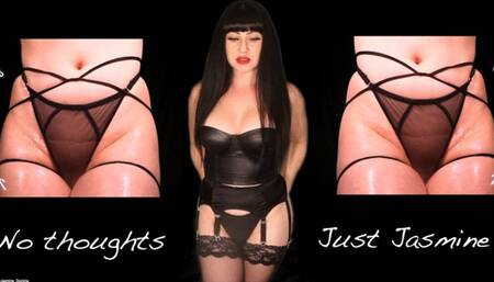 Curvatised! No thoughts, just Jasmines curves melting your brain!