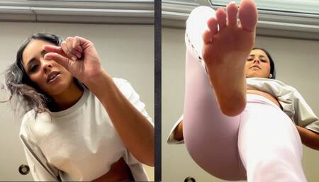 Foot Stomps & Broken Bones: A Shocking Game with Your Older Sister Enola