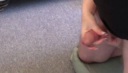 CC: tripple cumshot from behind