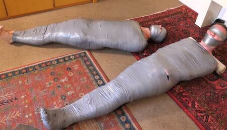 Tony and Vermouth, mummified for a weird bizarre party (Part 2)-MP4