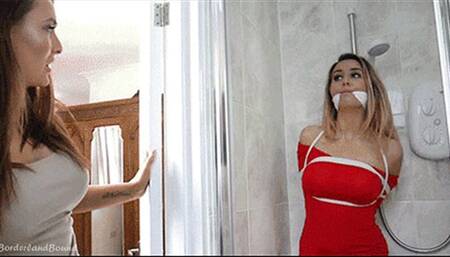 Brook & Eliza in: "You'd Better Gag Me with That Cloth Over There & Make it Tight": Of Staged Robberies & Unexpected Arrivals! (Bonus Cut) (HD)