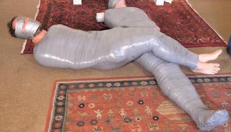 Tony and Vermouth, mummified for a weird bizarre party (Part 2)-WMV