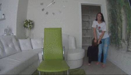 HAIR PULLING TO GET THE ANSWER 6 (B)