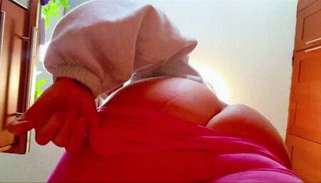 Pink Legging Stinky Ass Farts