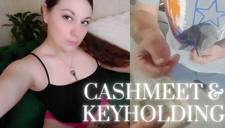 NYC Cashmeet and Key Pickup