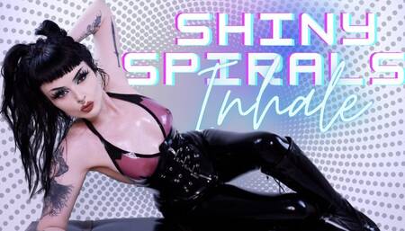 Shiny Spirals INHALE
