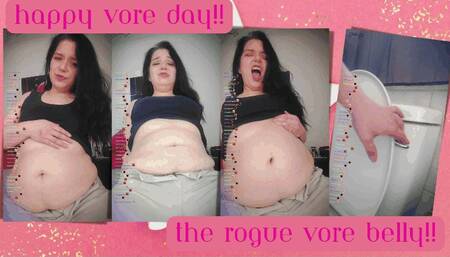 Happy Vore Day: The Rogue Vore Belly!