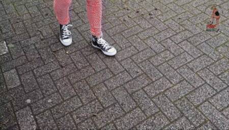 Converse Chucks at work