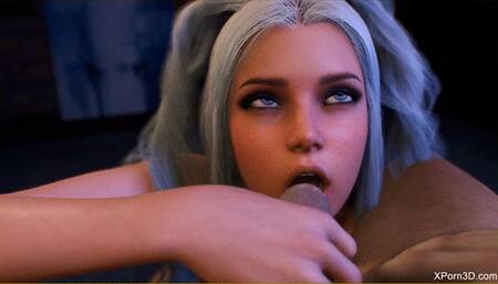 Cute Beautiful Girl Handjob POINT OF VIEW - Fantasy 3D Porn Hentai - Anime Jerking Off - FHD 1080p MP4