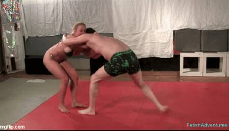 Hanz Outwrestles Darling mp4