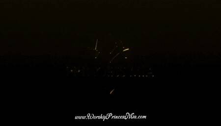 Rested and Ready to Worship my Feet