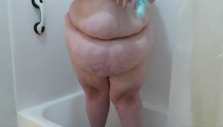 Fat Legs Getting Shaved