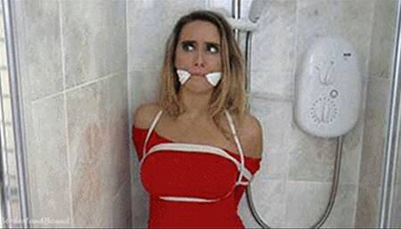 Brook & Eliza in: "You'd Better Gag Me with That Cloth Over There & Make it Tight": Of Staged Robberies & Unexpected Arrivals! (Bonus Cut) (WMV)