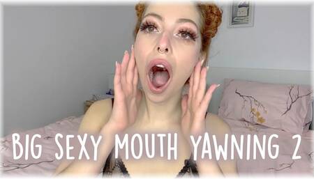 BIG SEXY MOUTH YAWNING 2 wmv
