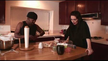 Hot Wife Rayven Fingerfucks Her Asshole While Hubbies BBC Friend Barebacks Her Pussy! (mp4 sd)