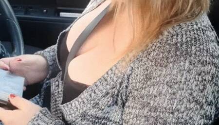 driving, shifting and smoking