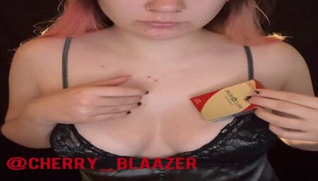 I'm a Booty Girl in a Titty World