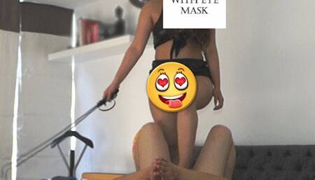 Oral Slave For Most Gorgeous Mistress Nazneen - Helpless Slave 1