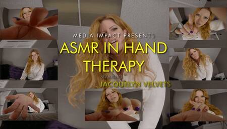 ASMR In Hand Therapy HD