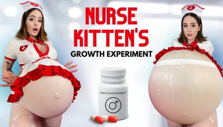 Nurse Kitten's Growth Enhancement