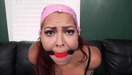 Lushes LaMoan - Gagged Den Mother - 1st Person POV