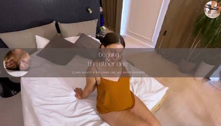 amateur WIFE tape bondage no hands face fuck oral creampie