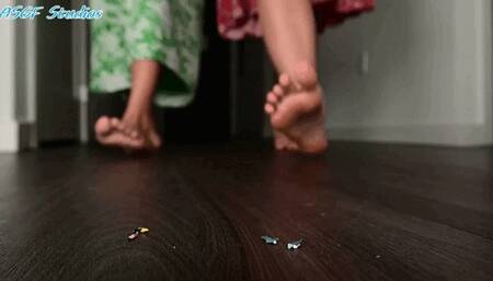 SMD and FBC sandal walkbys and CRUSH Part 2 - B side! - MP4