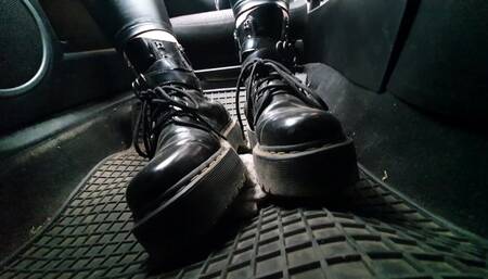 Candid Plushie Trample Doc Martens Mazda