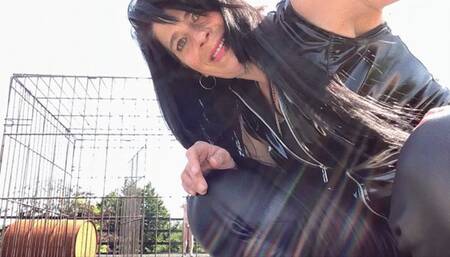 Caged Up In The Menage