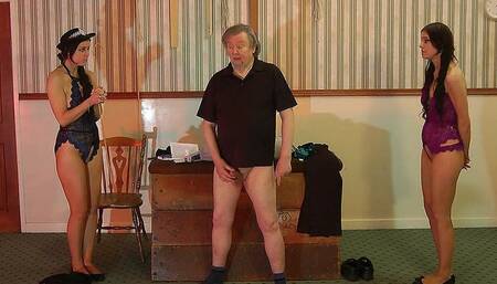 His most severe punishment yet - Vol 2 Part 4 - Take turns to Cane him - MP4 HD Version