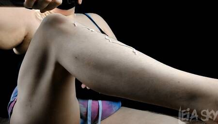 Lotion on My Hair Legs [1080p WMV]