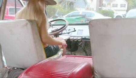 Galas Struggling in 1963 Falcon Van Custom Clip - HD