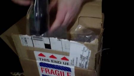 Unboxing Spunk Lube with Brittanica