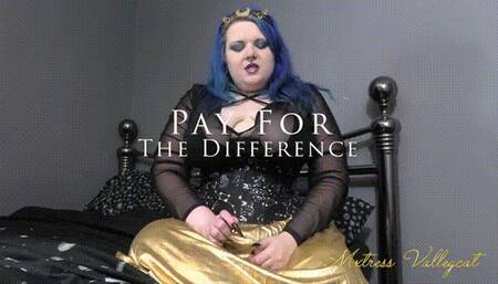 Pay for the Difference (wmv)