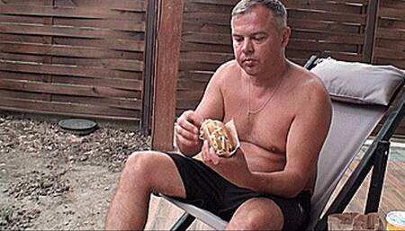 Mega man overeating (1920x1080 HD) MOV