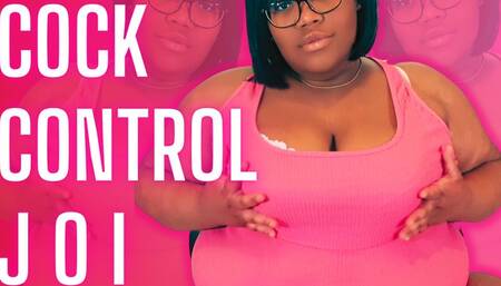 Cock Control JOI