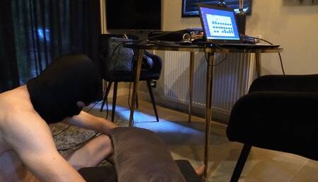 BBW feet worship submissive feet fetisj