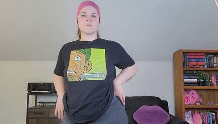 Booty Worship Teasing and Dancing