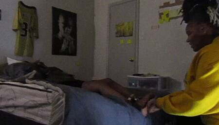 The Ticklish Friend 2