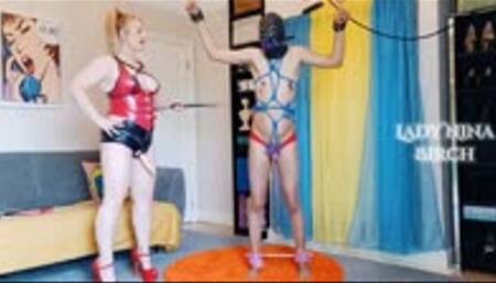 Lady Nina Birch - Tormenting My New Toy Pt2