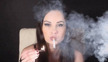 Abbie Slow Exhales! - Remastered (WMV HD)