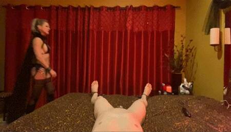 Ass Worship And Chastity Torment (SD)