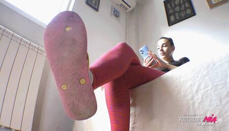 I totally ignore you!